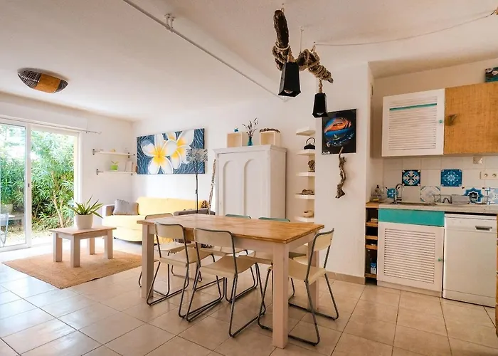 Hébergement de vacances Aloha Pool-beach 500m *