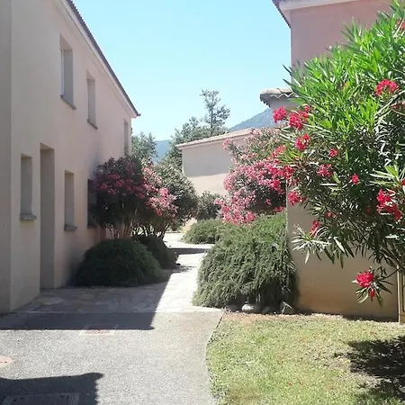 Ferienhaus Aloha Pool-beach 500m Santa-Maria-Poggio (Corsica)