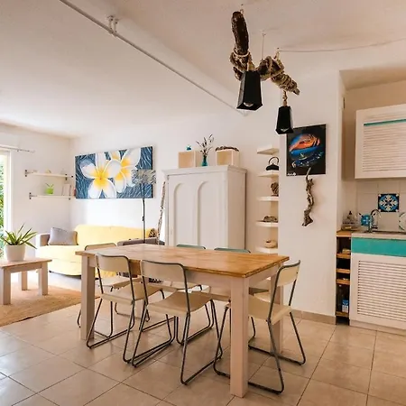 Semesterbostad Aloha Pool-beach 500m *