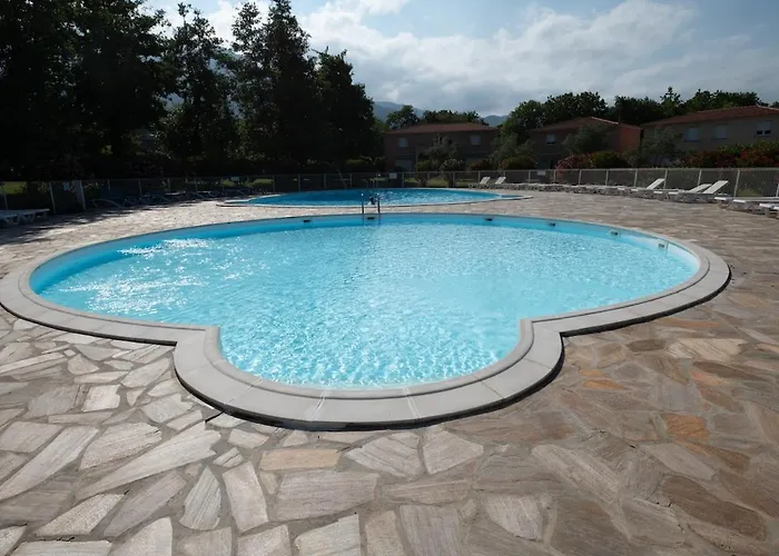 Ferienhaus Aloha Pool-beach 500m Santa-Maria-Poggio (Corsica)